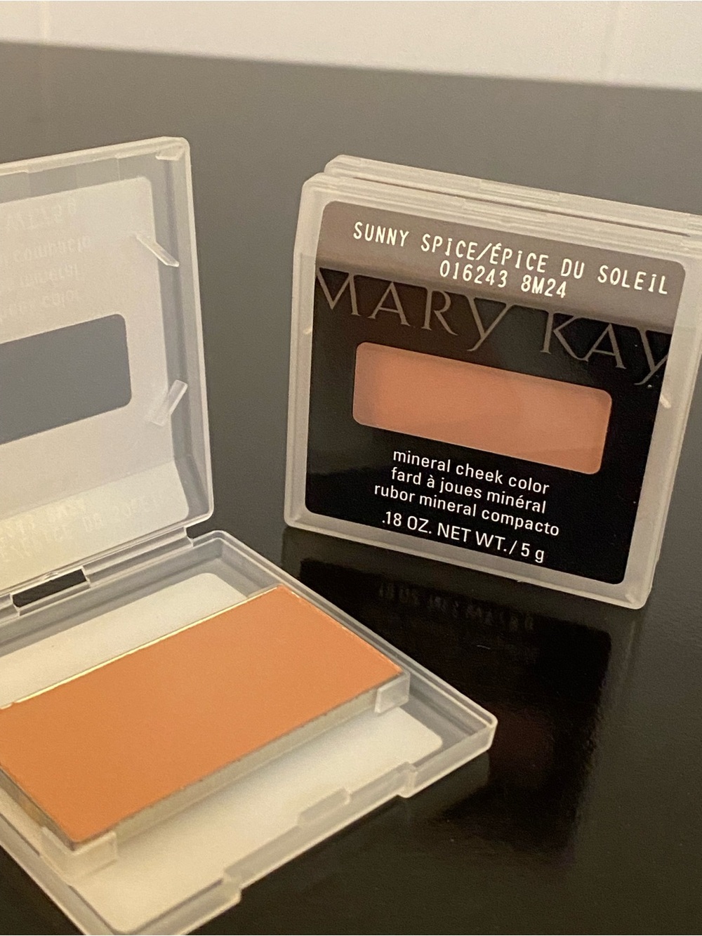 Sunny Spice Mary Kay Mineral Cheek Color set of 3